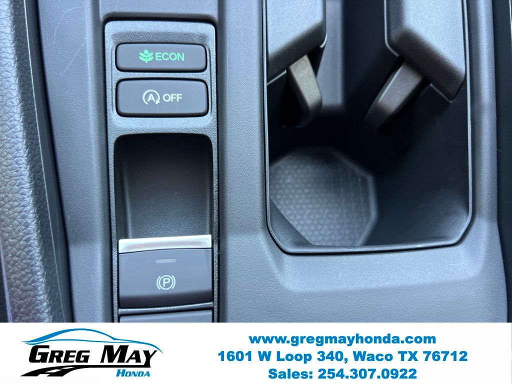 2026 Honda Accord LX Black at Greg May Honda