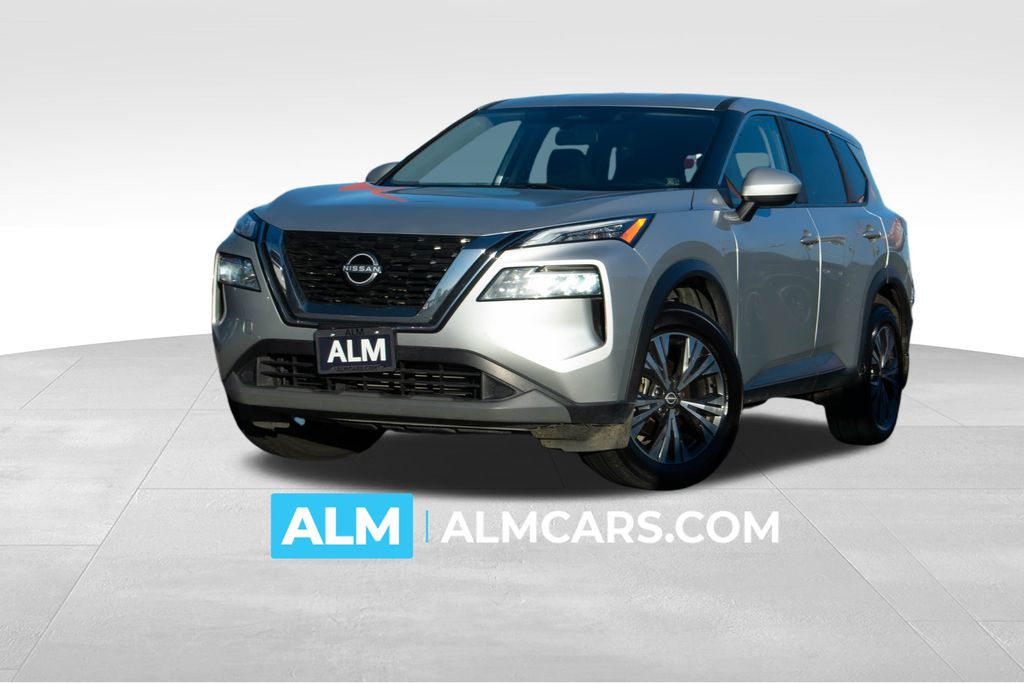 2023 Nissan Rogue SV's photo