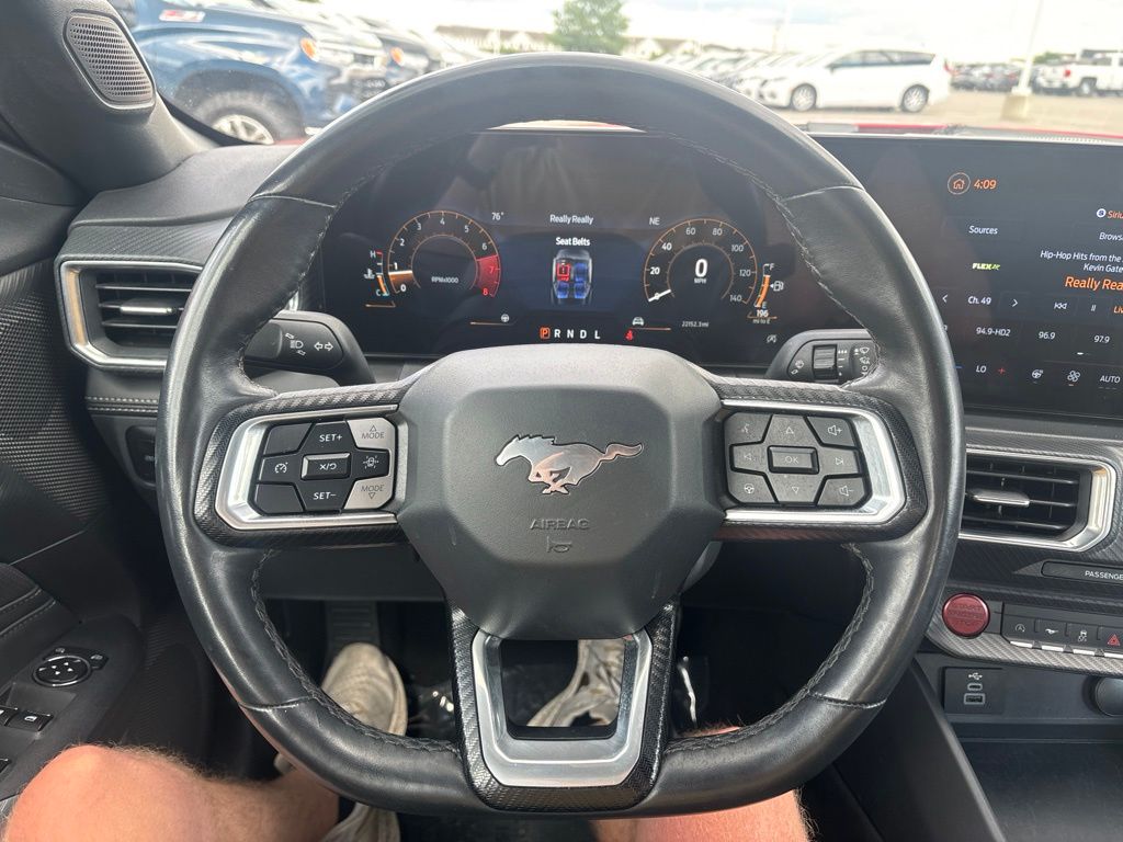 Used 2025 Ford Mustang Convertible