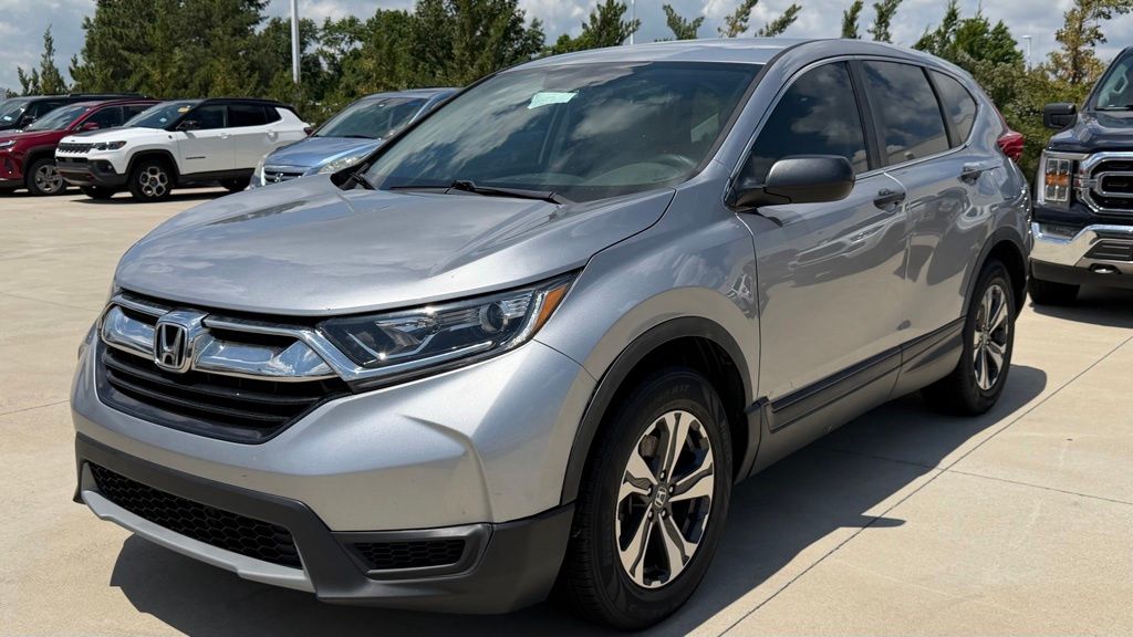 2017 Honda CR-V LX