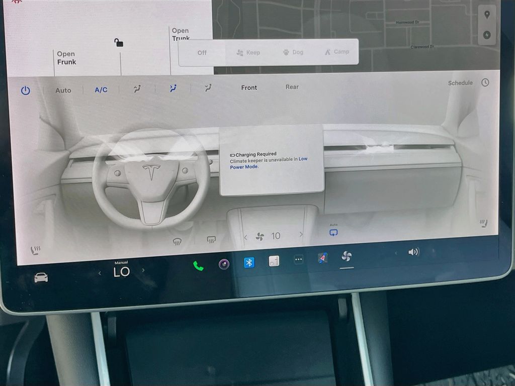 2020 Tesla Model Y Long Range White at Bravo Nissan