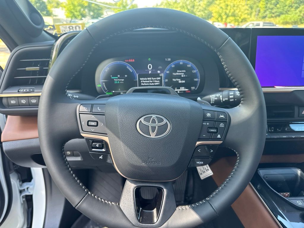 New 2026 Toyota Crown Signia SUV