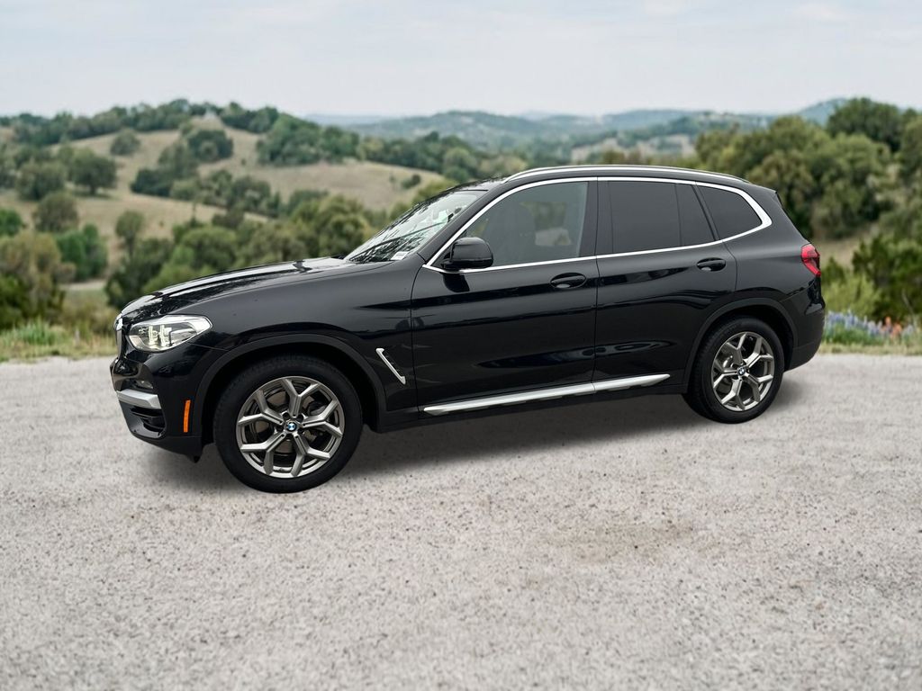 Used Car 2020 Bmw X3  Xdrive30i For Sale Under $25,000 In Austin, Texas