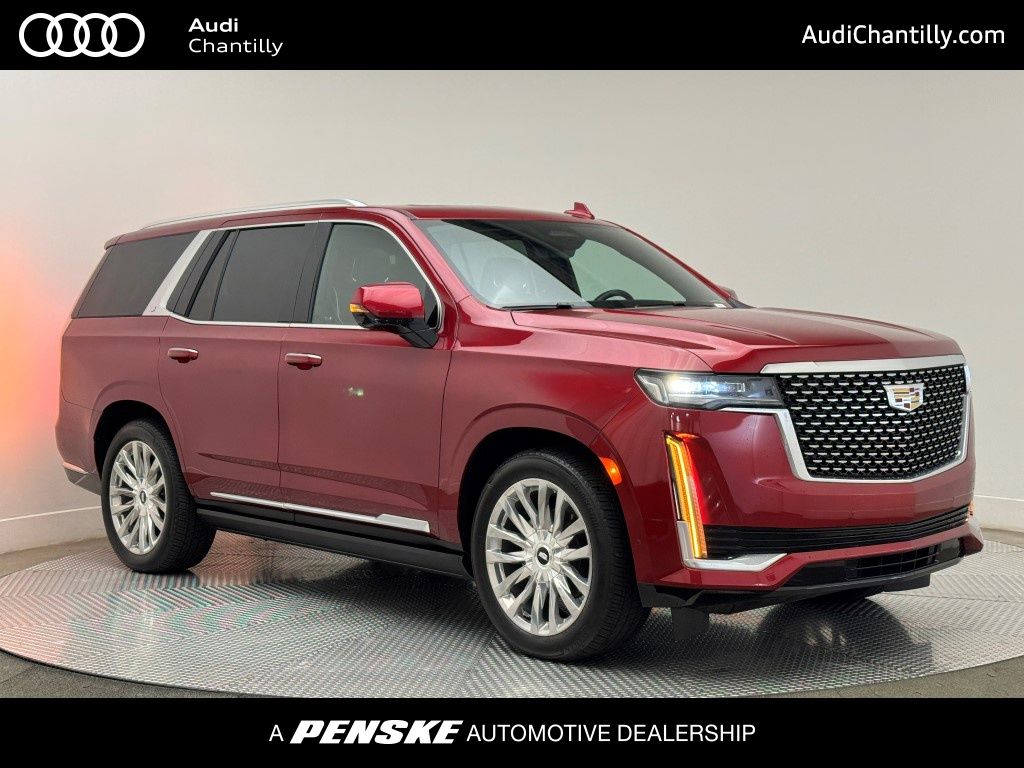 2024 Cadillac Escalade Premium Luxury -
                  Chantilly, VA