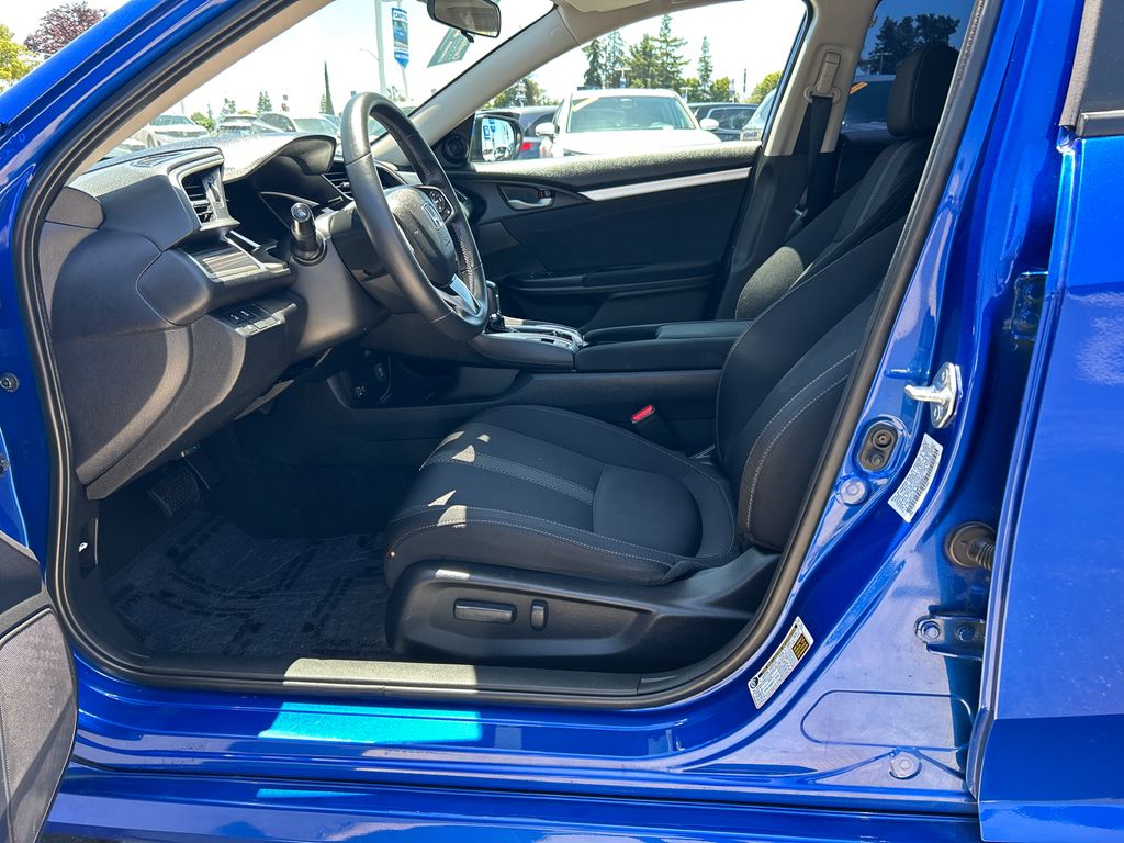 2021 Honda Civic EX 10
