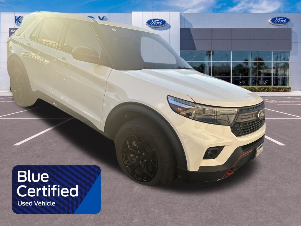 2023 Ford Explorer Timberline AWD