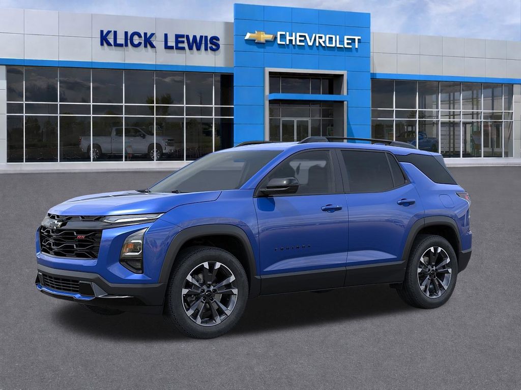 2026 Chevrolet Equinox RS Blue at Auto Express Mitsubishi