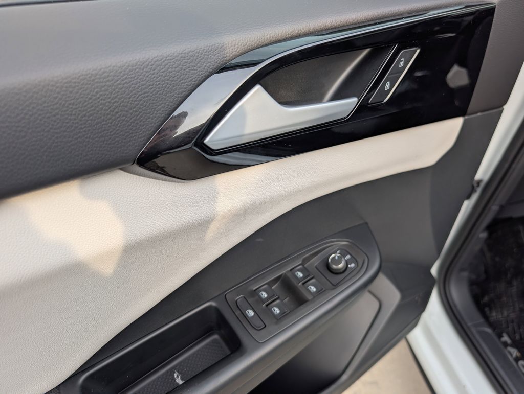 2026 Volkswagen Taos 1.5T S White at Texan Dodge Chrysler Jeep Ram