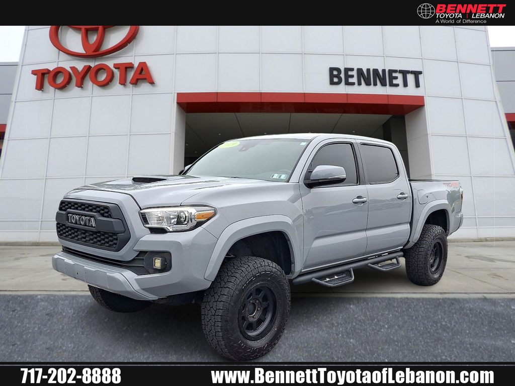 Cement 2019 Toyota Tacoma Pickup Truck Four-Wheel Drive 6-Speed Automatic