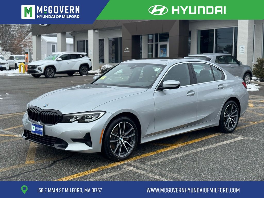 2019 BMW 3 Series 330i xDrive Sedan AWD