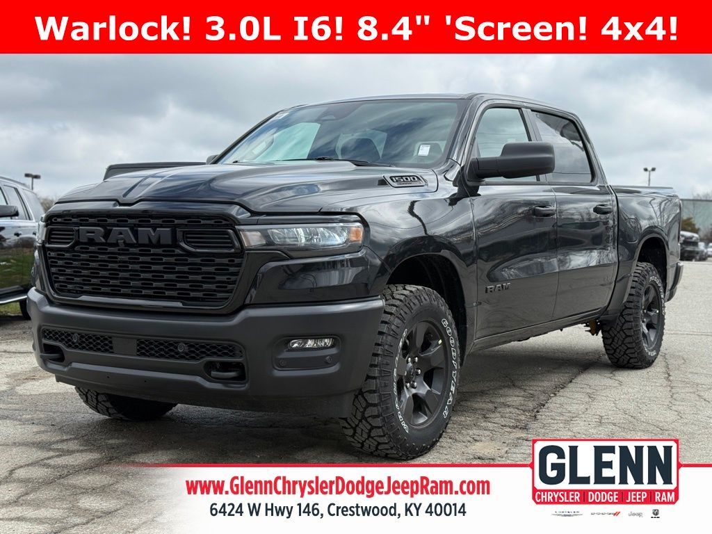2026 RAM 1500 Warlock Crew Cab 4WD