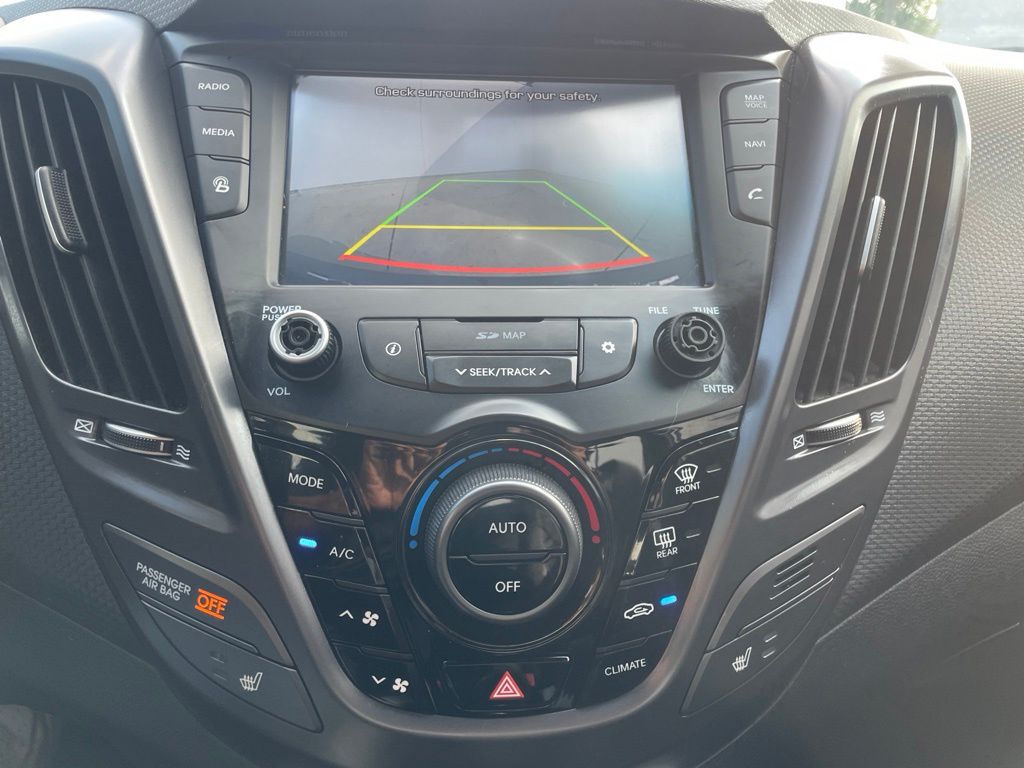Used Car 2017 Hyundai Veloster  Turbo For Sale Under $10,000 In Georgetown, Texas