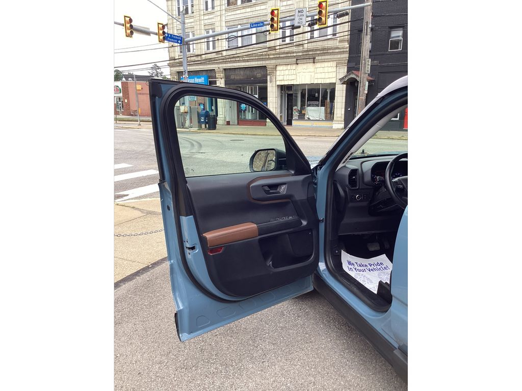 Used 2022 Ford Bronco Sport SUV