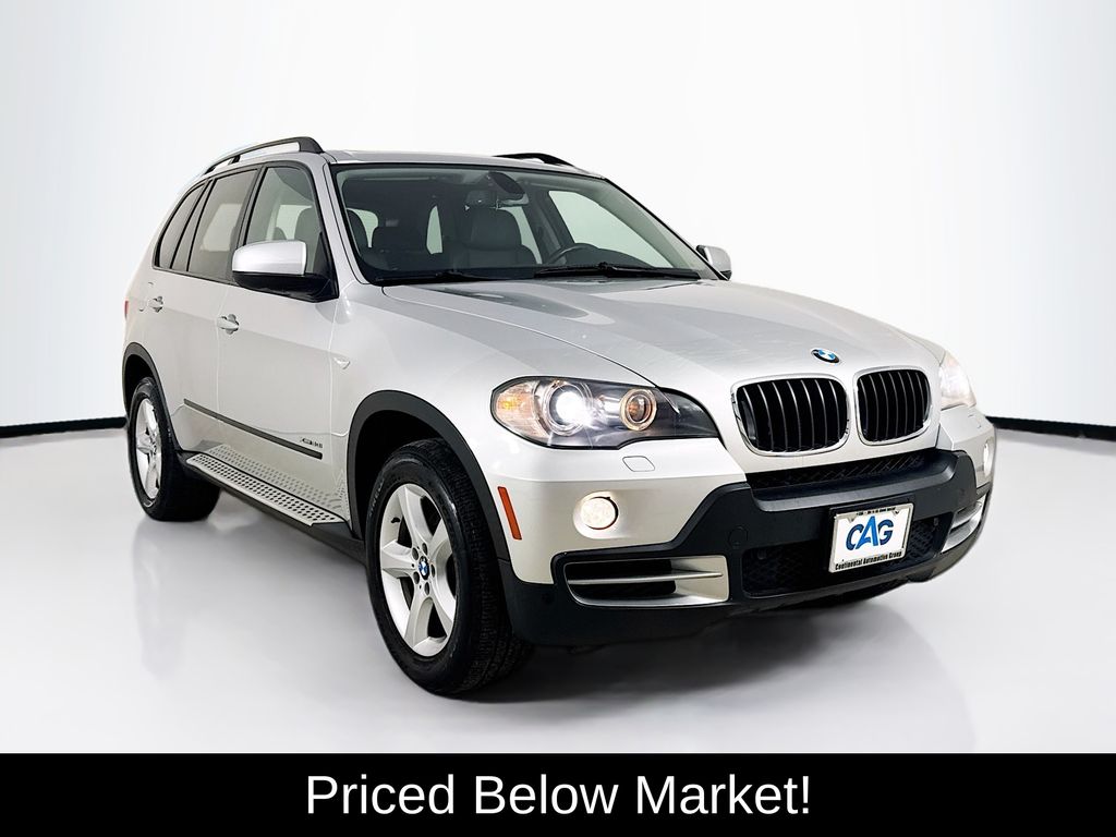 Titanium Silver Metallic 2010 BMW X5 xDrive30i AWD SUV / Crossover All-Wheel Drive 6-Speed Automatic