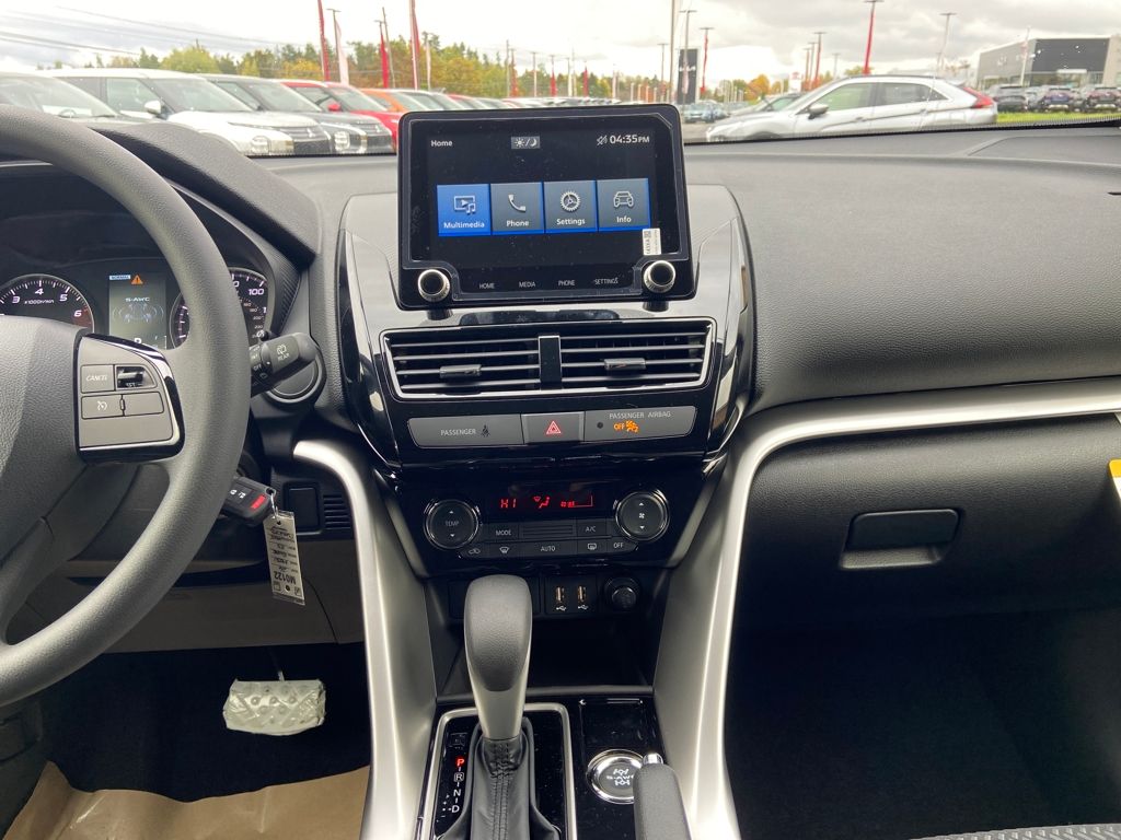 2026 Mitsubishi Eclipse Cross ES White at Auto Express Mitsubishi
