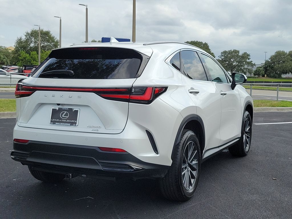used 2022 Lexus NX car, priced at $36,998