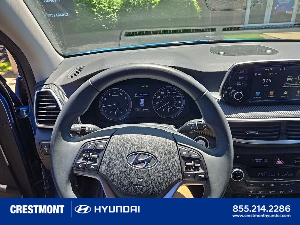 used 2020 Hyundai Tucson car, priced at $19,999
