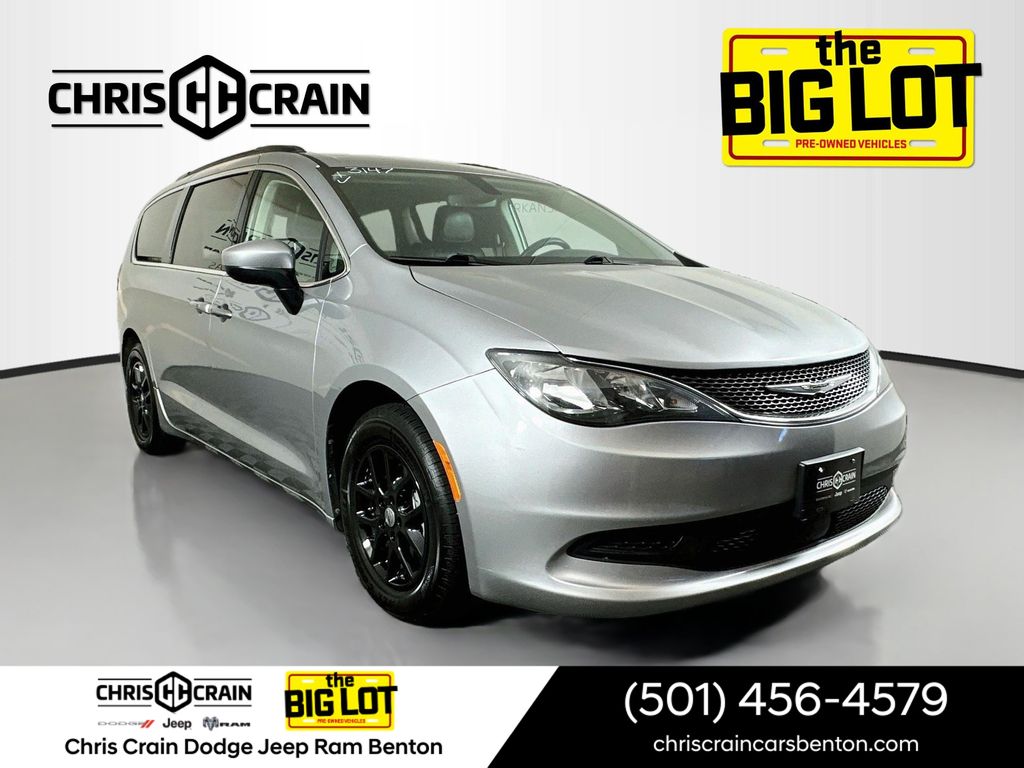 Billet Silver Metallic 2021 Chrysler Voyager Minivan Front-Wheel Drive 9-Speed Automatic