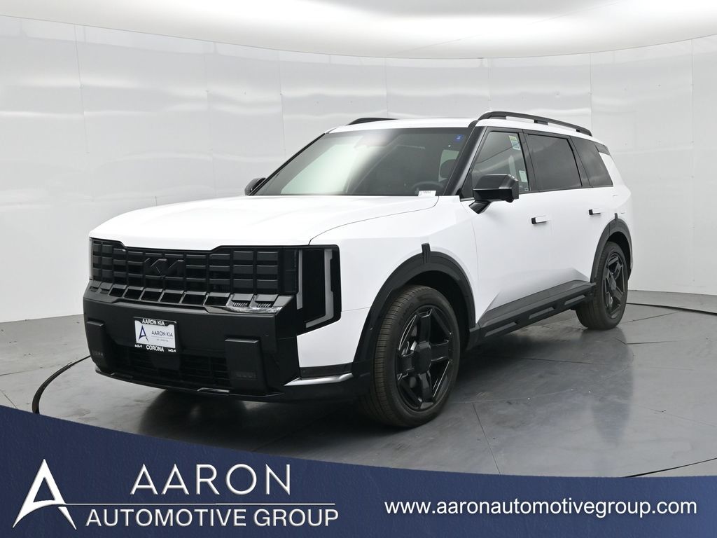 Glacial White Pearl 2027 Kia Telluride Hybrid SUV / Crossover All-Wheel Drive 6-Speed Automatic