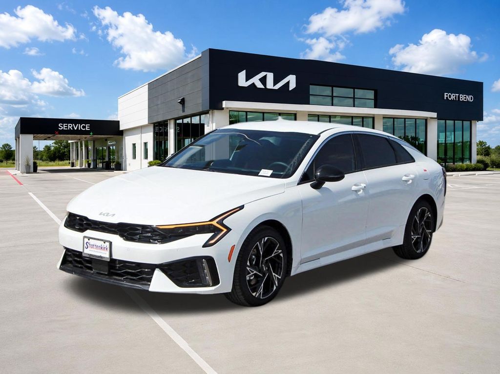 New 2026 Kia K5 Sedan