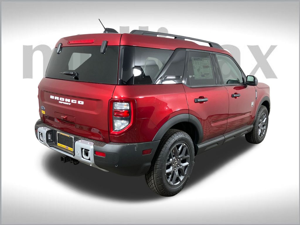 2025 Ford Bronco Sport Big Bend photo 3