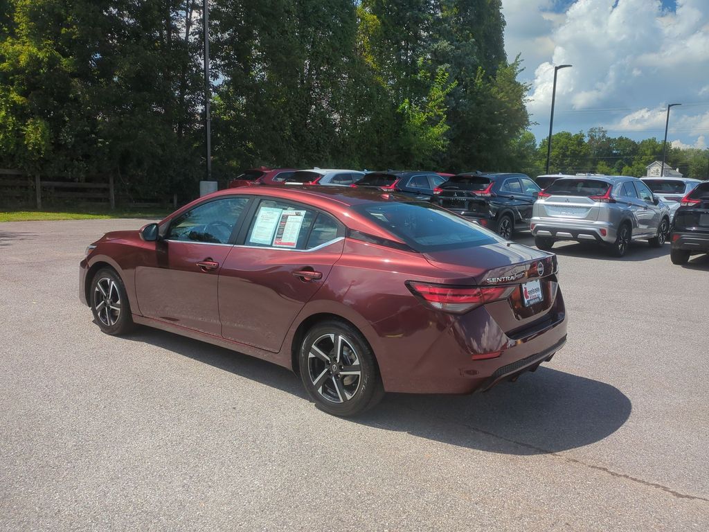 2024 Nissan Sentra SV