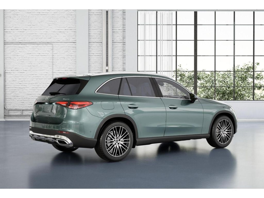 New 2026 Silver Mercedes-Benz GLC 300 image 20