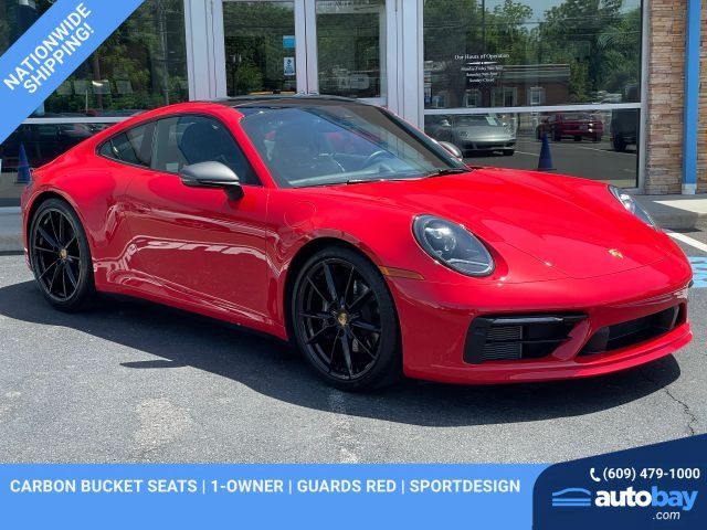 2024 Porsche 911 Carrera T Coupe RWD