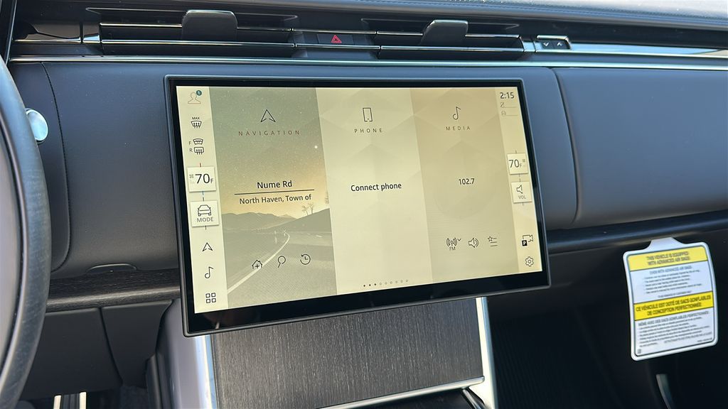 new 2026 Land Rover Range Rover car, priced at $130,215