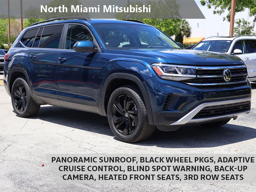 2022 Volkswagen Atlas 2.0T SE w/Technology