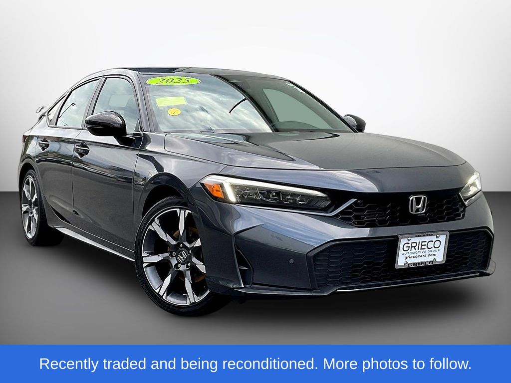 2025 Honda Civic Hybrid Sport Touring Hatchback FWD