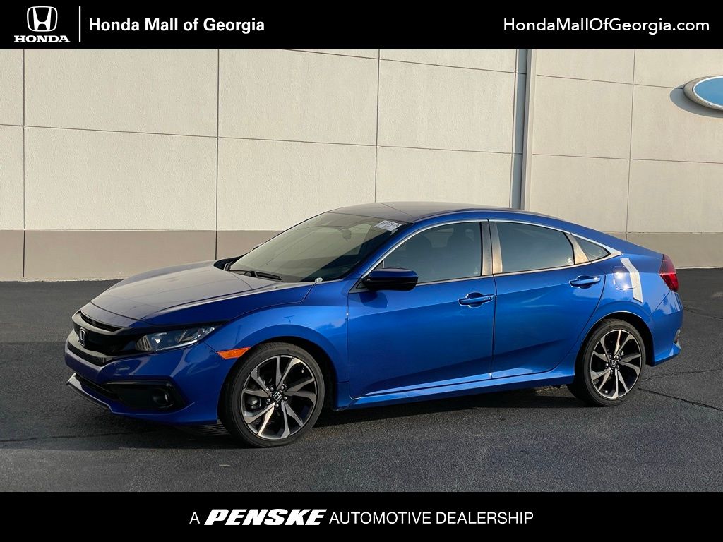 Thumbnail: 2021 Honda Civic - 1
