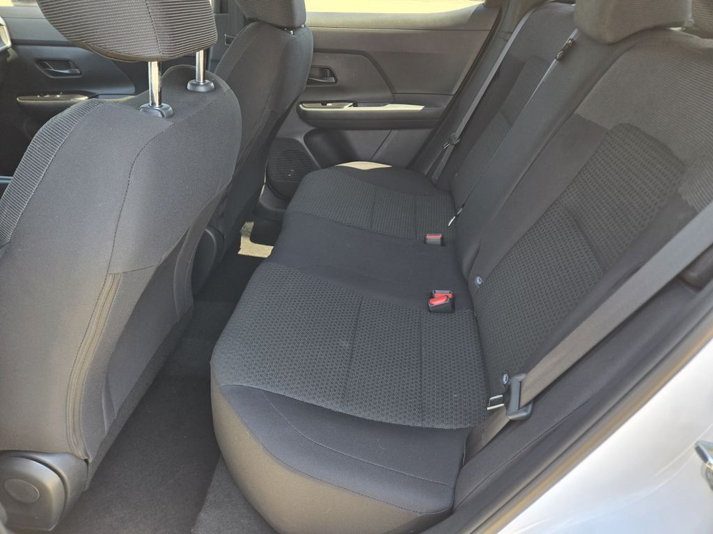 2026 Nissan Kicks S White at South Houston Nissan