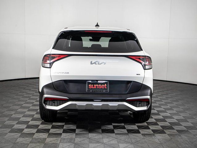 Used 2023 White Kia LX image 7