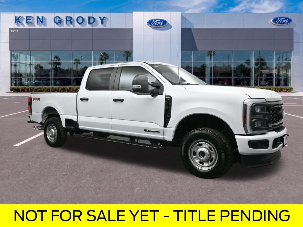 2025 Ford F-250 Super Duty XL Crew Cab 4WD