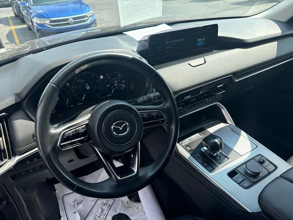 2024 Mazda CX-90 PHEV Premium Red at Bob Ruth Ford