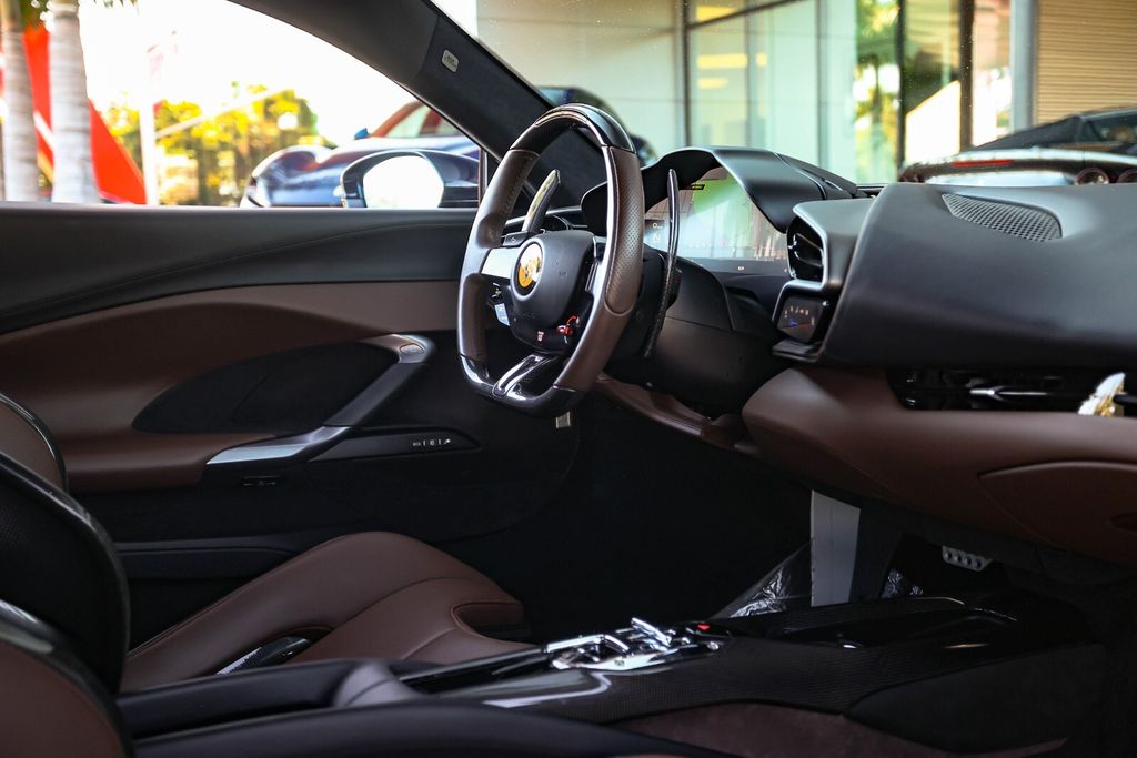 Certified Used 2024 Blue Ferrari Base image 34