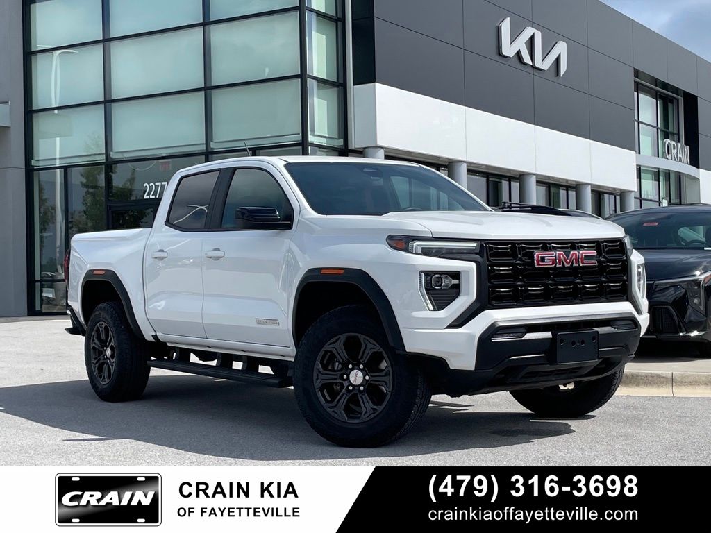 Summit White 2024 GMC Canyon Pickup Truck 4X2 8-Speed Automatic