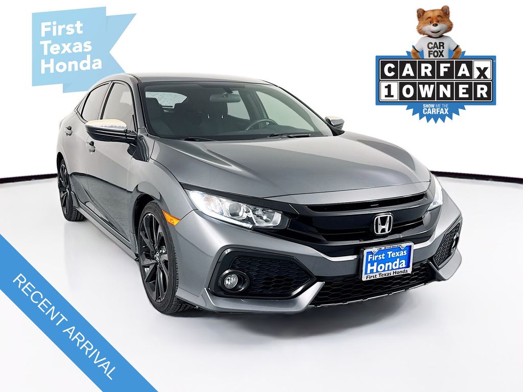 Used Car 2018 Honda Civic  Sport For Sale Under $20,000 In Austin, Texas