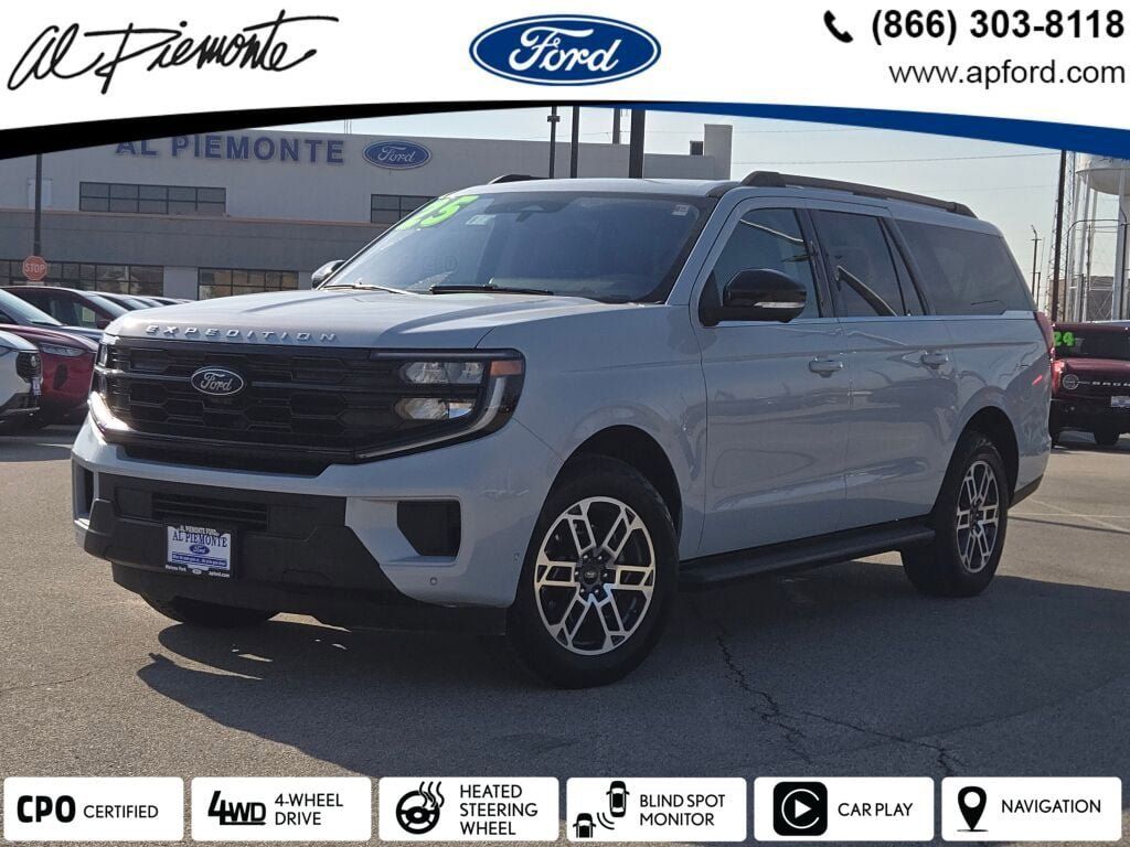 2025 Ford Expedition MAX Active 4WD