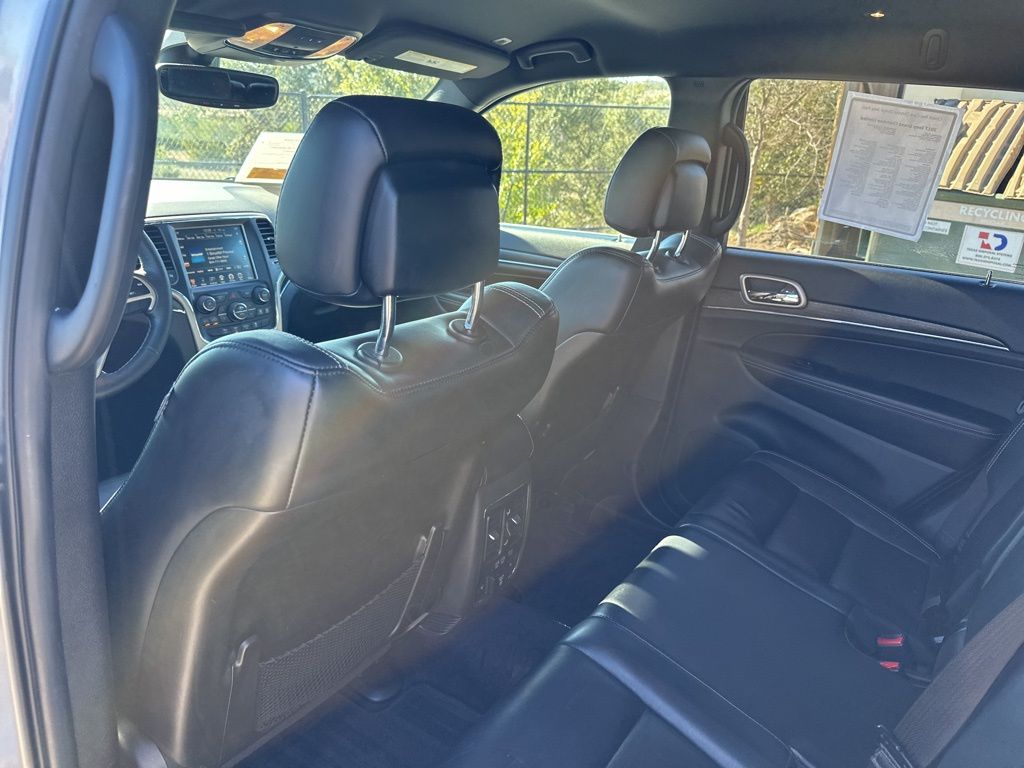 Used Car 2017 Jeep Grand Cherokee  Limited For Sale Under $20,000 In Austin, Texas