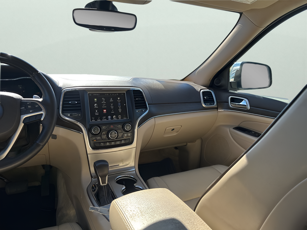 Used Car 2017 Jeep Grand Cherokee  Overland For Sale Under $15,000 In Austin, Texas