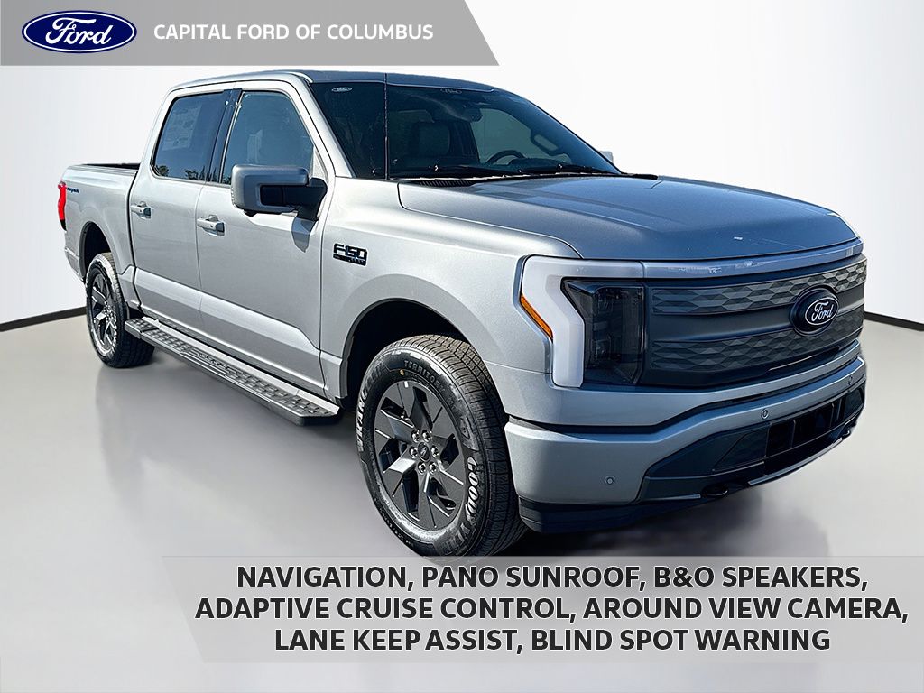 2025 Ford F-150 Lightning Lariat's photo