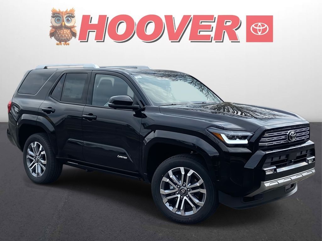 2026 Toyota 4Runner Limited 4WD