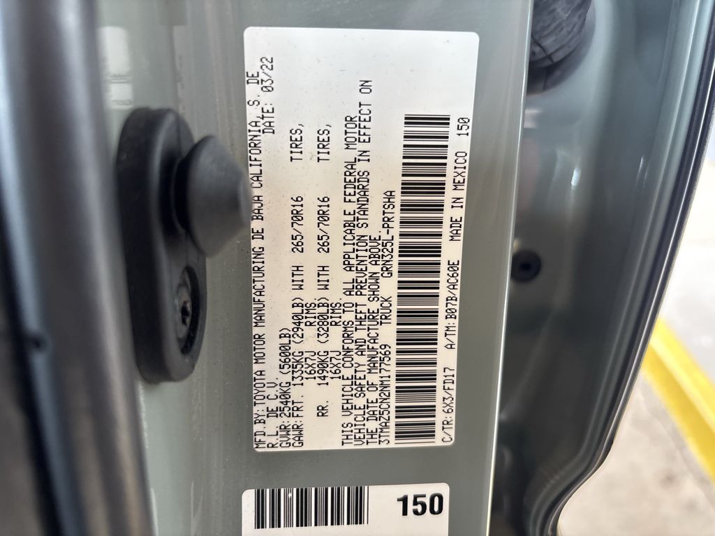 Used 2022 Toyota Tacoma Truck
