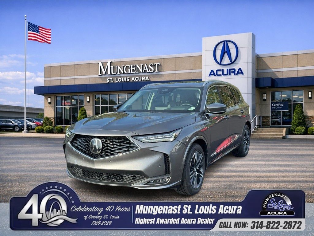 2026 Acura MDX SH-AWD with Advance Package