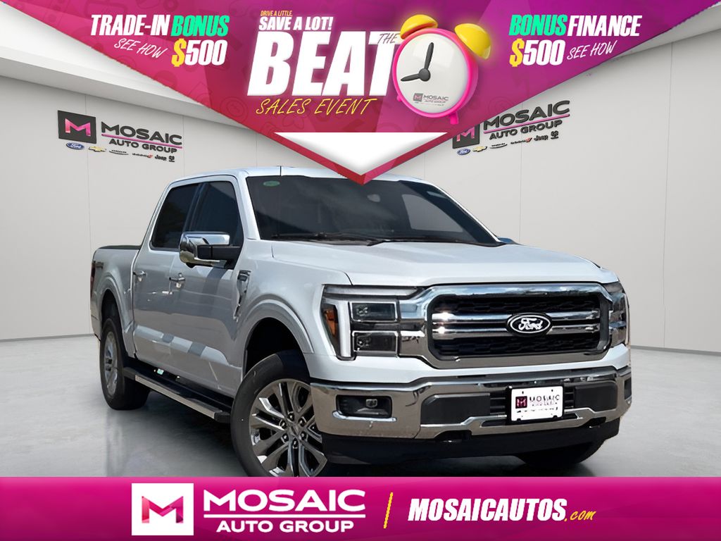 New 2025 Ford F-150 Lariat Trucks
