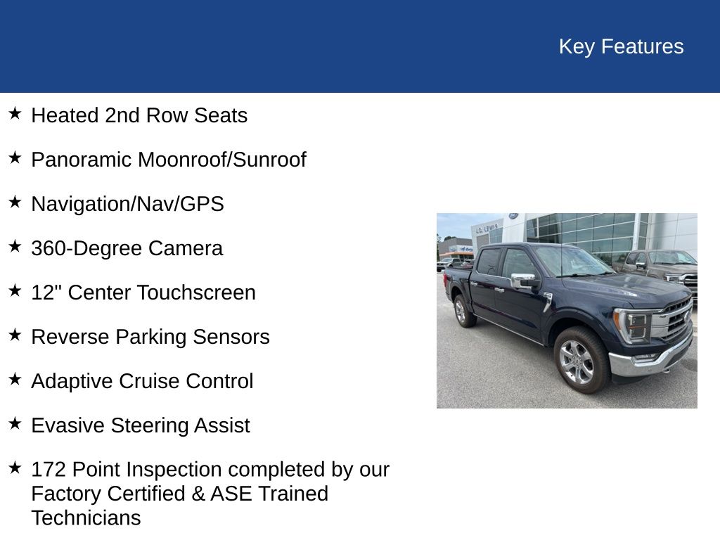 2022 Ford F-150 Lariat