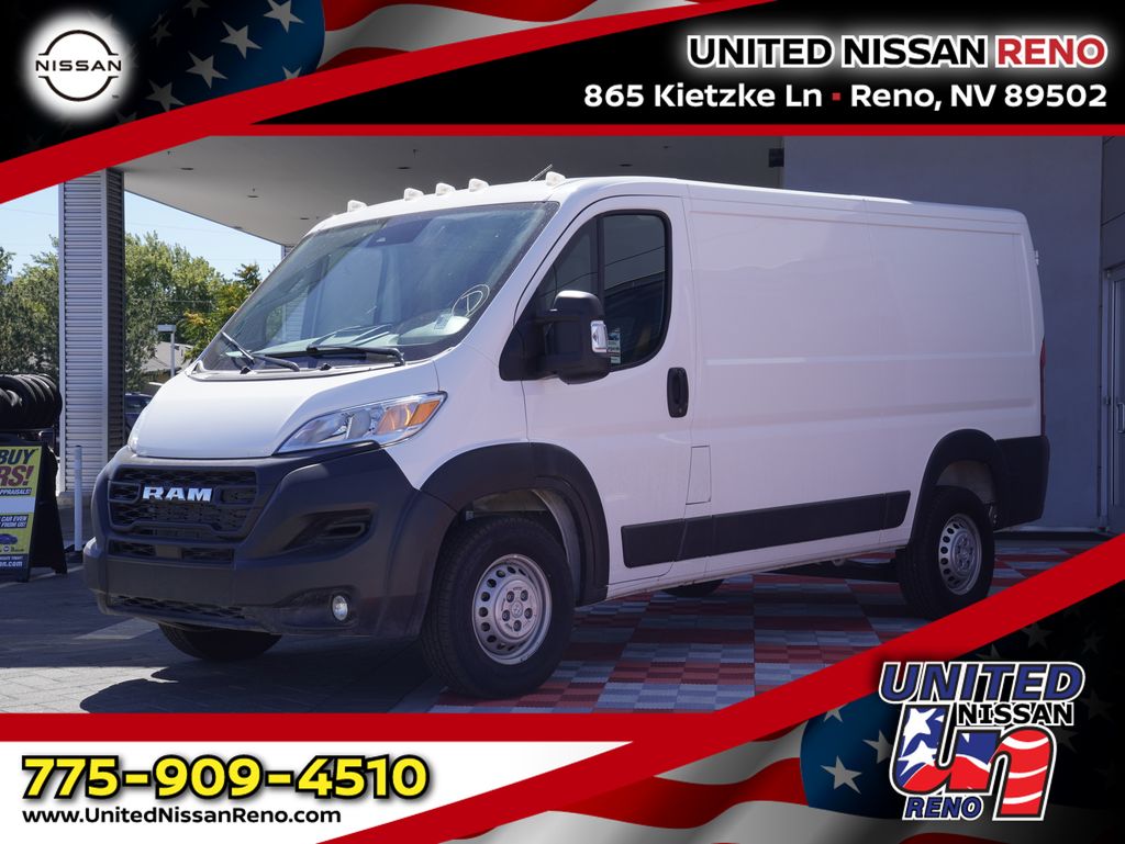 2025 RAM ProMaster 2500 Tradesman 136 Low Roof Cargo Van FWD