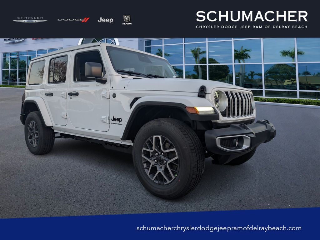 new 2026 Jeep Wrangler car, priced at $50,815